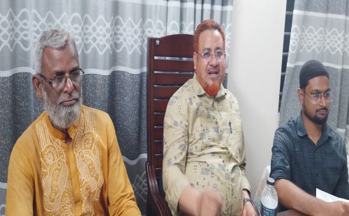 চুয়াডাঙ্গা জামায়াতের প্রচার টিমের জরুরি সভা অনুষ্ঠিত