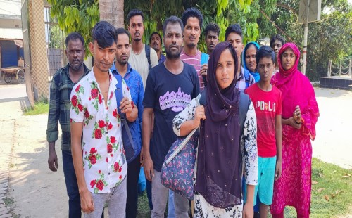 ভারতে প্রবেশকালে শিশুসহ আটক ১৪