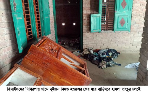 মাদক ব্যবসা করতে নিষেধ করায় স্বামী-স্ত্রীকে পিটিয়ে জখম