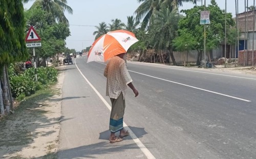 মেহেরপুরে বইছে অতি তীব্র দাবদাহ