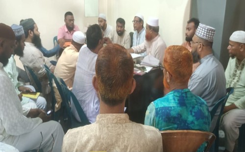 আলমডাঙ্গা পৌর জামায়াতের মাসিক সাংগঠনিক সভা অনুষ্ঠিত