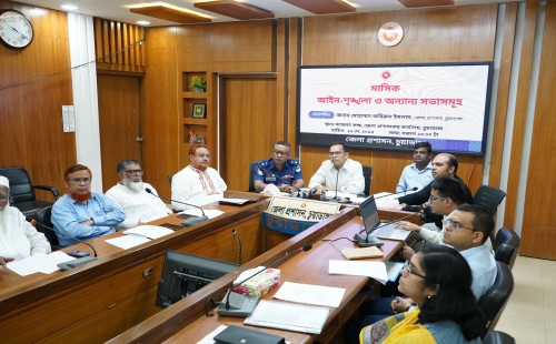 নিষিদ্ধ পলিথিনের বিষয়ে নজরদারি বৃদ্ধি করা হবে