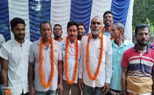 মেহেরপুরের বারাদীতে ওয়ার্ড বিএনপির সম্মেলন