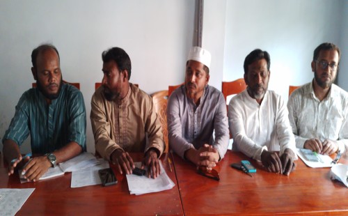 আলমডাঙ্গায় জামায়াতের মাসিক সাংগঠনিক সভা
