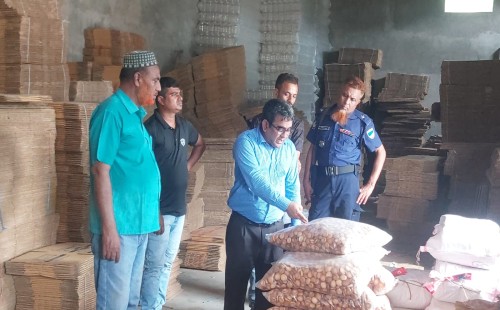 চুয়াডাঙ্গায় ভোক্তা অধিকার সংরক্ষণ অধিদপ্তরের অভিযান