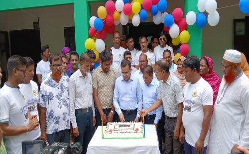 আলমডাঙ্গা পৌরসভার ৪০ বছর পূর্তি উদ্যাপন