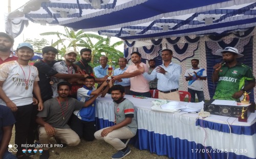 ফার্স্ট ক্যাপিটাল ইউনিভার্সিটির আন্তঃবিভাগীয় নকআউট ক্রিকেট টুর্নামেন্ট অনুষ্ঠিত