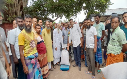 মুন্সিগঞ্জে ধান, পাট, গম, ভুট্টার পাইকারি বাজারের উদ্বোধন