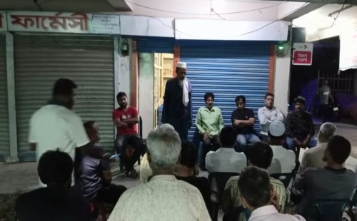 চুয়াডাঙ্গা রেলবাজারে চাঁদাবাজির অভিযোগ, আসামি অধরা