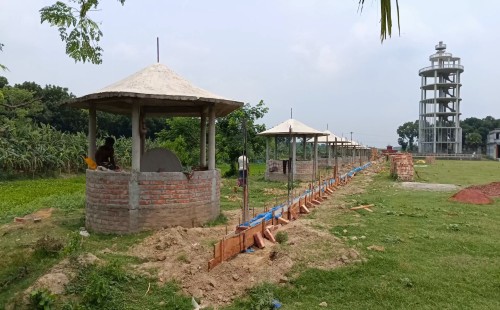 কালীগঞ্জে আওয়ামী লীগ নেতার তিন ভাইয়ের দখলে ভৈরব নদী