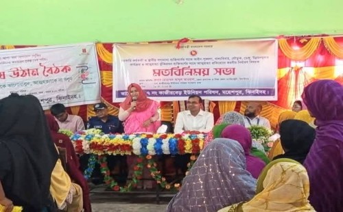মহেশপুরে আত্মহত্যা, বাল্যবিবাহ ও যৌতুক নিরোধে মতবিনিময়