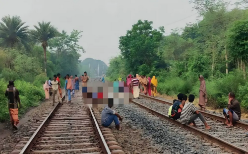 চুয়াডাঙ্গায় ট্রেনের ধাক্কায় বাগান পাহারাদারের মত্যু