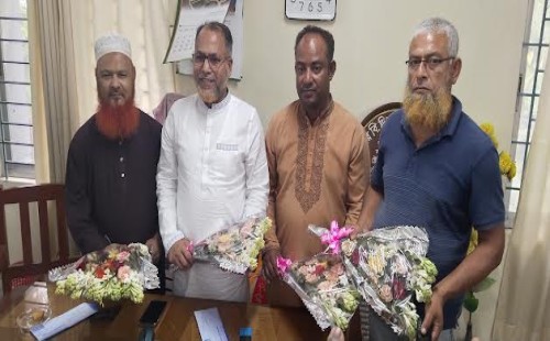 মশিউর রহমানকে সভাপতি করে মেমনগর বিদ্যালয়ে নতুন কমিটি