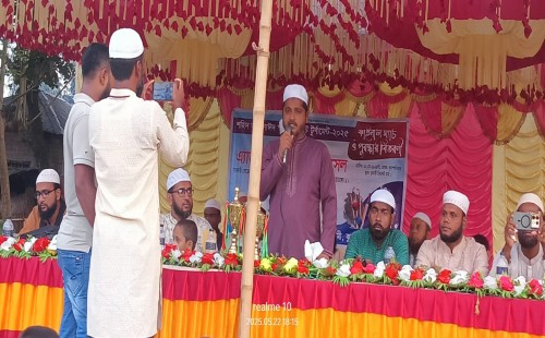 আলমডাঙ্গায় শহিদ আবু সাঈদ স্মৃতি ক্রিকেট টুর্নামেন্টের ফাইনাল অনুষ্ঠিত