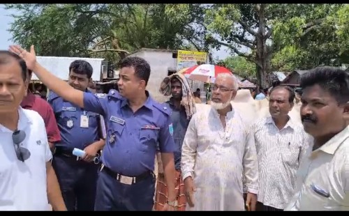 শিয়ালমারি হাটে অজ্ঞান-মলম পার্টি নিয়ে পুলিশের সতর্কতা