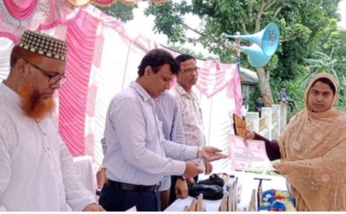 বিভিন্ন কর্মসূচির মধ্যদিয়ে মেহেরপুরে উপজেলা দিবস পালিত