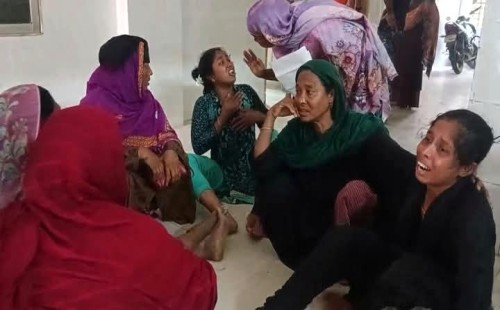 গাংনীতে বিদ্যুৎস্পৃষ্টে নির্মাণ শ্রমিকের মৃত্যু