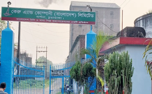 দর্শনায় কেরুজ সুপার মার্কেটের ৪১টি দোকান বরাদ্দ সম্পন্ন
