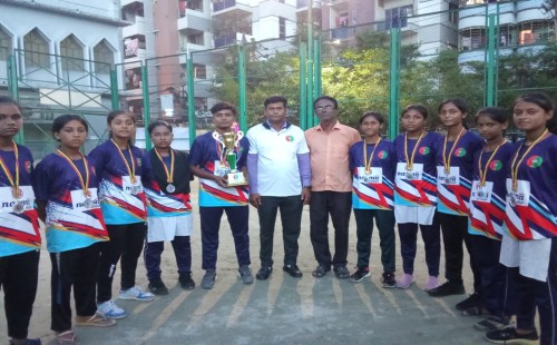 ঢাকায় শহিদ প্রেসিডেন্ট জাতীয় রিংবল টুর্নামেন্ট