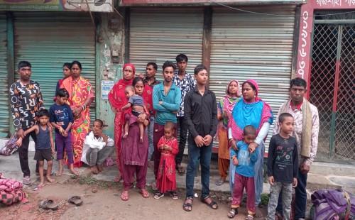 বিএসএফের পুশব্যাকে মুজিবনগরে ১৯ জন আটক