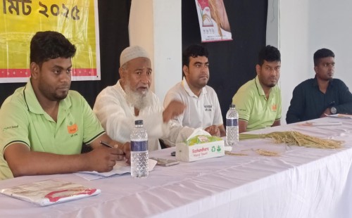 আলমডাঙ্গায় এসিআই সিডের খুচরা ও বীজ ব্যবসায়ীদের কর্মশালা