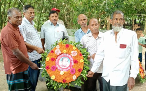 ঝিনাইদহে কৃষক নেতা ইমান আলী মাস্টারের মৃত্যুবার্ষিকী পালিত