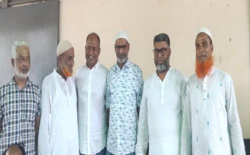 চুয়াডাঙ্গায় বিএডিসি জামে মসজিদে কৃষক সমিতির এসি প্রদান