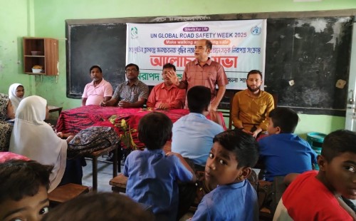 চুয়াডাঙ্গায় বিশ্ব সড়ক নিরাপত্তা সপ্তাহে আলোচনা সভা