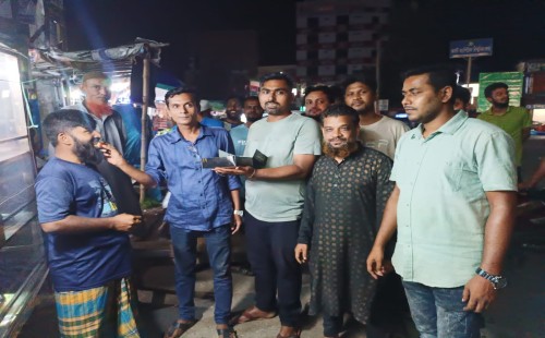 স্বর্ণ চোরকারবারি চুয়াডাঙ্গার রিপনুল হাসান গ্রেপ্তার, শহরে উল্লাস-মিষ্টি বিতরণ