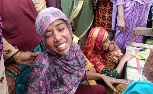 মহেশপুরে পানিতে ডুবে প্রাণ গেল দুই শিশুর