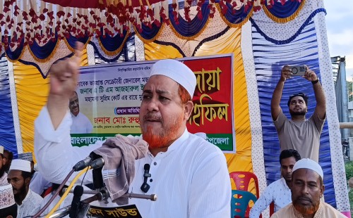দামুড়হুদায় জামায়াতের নির্বাচনী গণসমাবেশ
