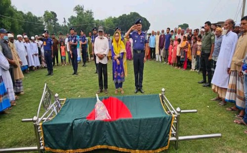 কার্পাসডাঙ্গায় বীর মুক্তিযোদ্ধা কামাল উদ্দীনের ইন্তেকাল