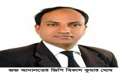 ঝিনাইদহ আ. লীগ নেতা বিকাশ কারাগারে