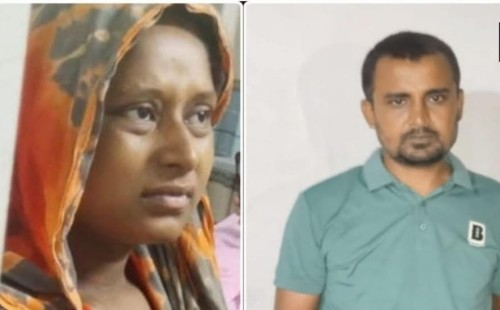 প্রবাসী স্বামীর অনুপস্থিতিতে সন্তান জন্ম গৃহবধূর