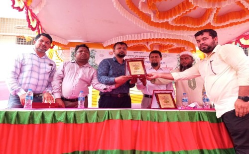 গাংনীতে কৃষি প্রযুক্তি মেলার সমাপনী ও পুরস্কার বিতরণ