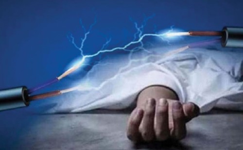 কালীগঞ্জে বিদ্যুৎস্পৃষ্টে গৃহবধূর মৃত্যু