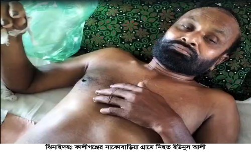 ঝিনাইদহের কালীগঞ্জে বিএনপির দুই গ্রুপে সংঘর্ষে নতুন উত্তেজনা