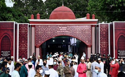 চুয়াডাঙ্গায় কোথায় কখন ঈদের জামাত?