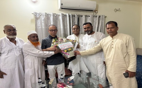 মাহমুদ হাসান খান বাবুর নেতৃত্বে গর্বিত জীবননগর