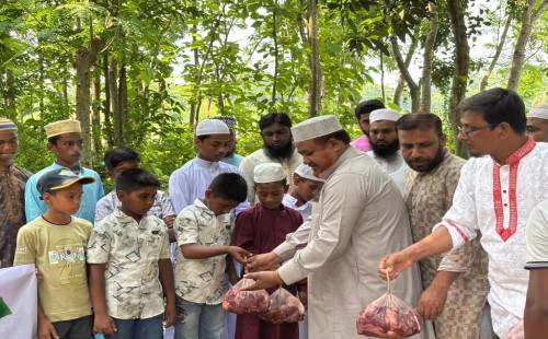 চুয়াডাঙ্গা জেলা জামায়াতের আমির রুহুল আমিনের ব্যতিক্রমী উদ্যোগ