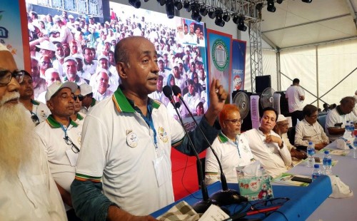 শৈলকূপায় সভা-সমাবেশ ও সেমিনারে অ্যাটর্নি জেনারেল আসাদুজ্জামান