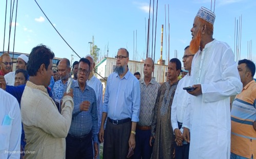 ঝিনাইদহে শিল্পসচিবের কর্মব্যস্ত দিন অতিবাহিত