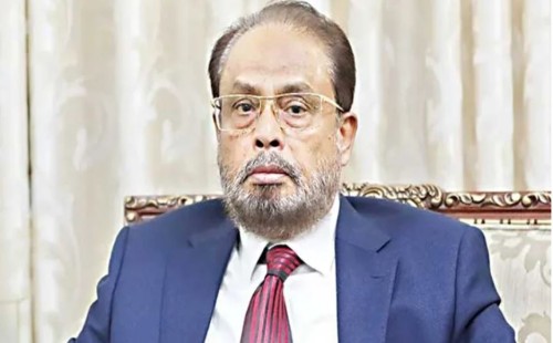 অন্তর্বর্তী সরকার একতরফা নির্বাচন করতে উঠেপড়ে লেগেছে: জি এম কাদের