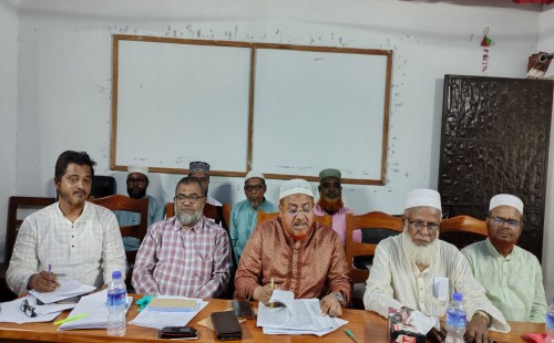 চুয়াডাঙ্গাড জামায়াতের মাসিক সাংগঠনিক সভা