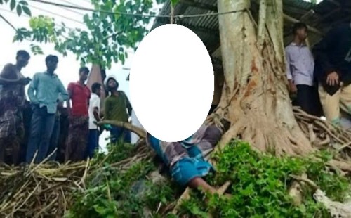 ঝিনাইদহে বটগাছের ডালে ঝুলছিল ট্রাকচালকের মরদেহ