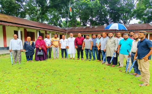 আন্দুলবাড়ীয়া কলেজে শিক্ষার মানোন্নয়নে মতবিনিময়