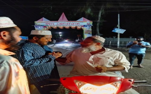 দর্শনা জামায়াতের সাংগঠনিক ও বায়তুলমাল পক্ষ পালিত