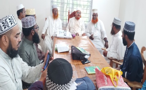 চুয়াডাঙ্গায় তা'লিমুল কুরআন মুয়াল্লিম প্রশিক্ষণের সমাপনী ও পরীক্ষা