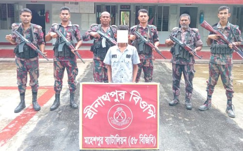 ভারতে আটক ১১ বছরের শিশুকে ফেরত দিল বিএসএফ