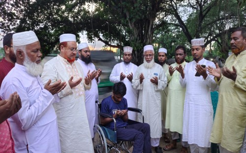 জয়রামপুরে জামায়াতের দায়িত্বশীল সমাবেশ